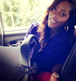 Tiwa Savage finally reveals her baby’s face