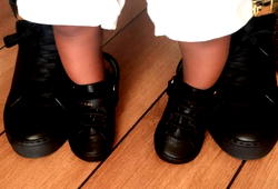 Fans react as Tiwa Savage shares incomplete pic of son