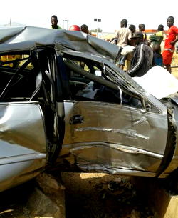 Train crushes 3 persons in Ilorin