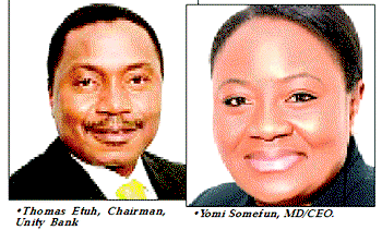 UNITY bank Plc: A new life after the storm