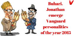 Buhari, Jonathan are Vanguard Personalities of the Year