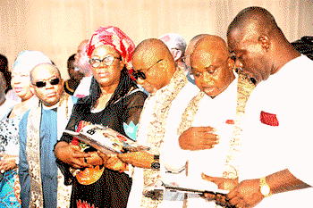 Ekweremadu, Okorocha, Fayose, others attend Gov Ikpeazu mum’s funeral