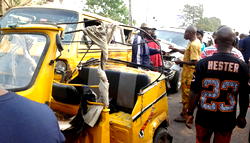 Lagos records 112 crashes within 3 months