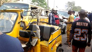 Lagos records 112 crashes within 3 months