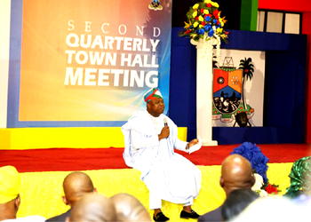 I’m resolute in my commitment to serve Lagosians — Ambode
