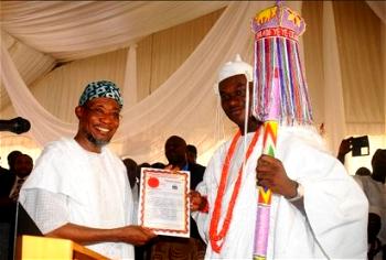 Aregbesola to Ooni Ogunwusi: Unite Yoruba sons and daughters