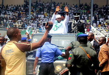 Gov Bello denies social media accounts