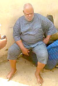 CHRISTMAS CON MAN: Fake major-general dupes trader of  bags of rice, drinks, money