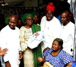 Ambode to mothers: Adhere to 6 months exclusive breastfeeding