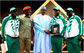 What I told  President Buhari — Hilary Adike, 1985 Golden Eaglet