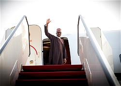 Breaking: Buhari jets out of Nigeria to Cote d’Ivoire for EU-AU Summit