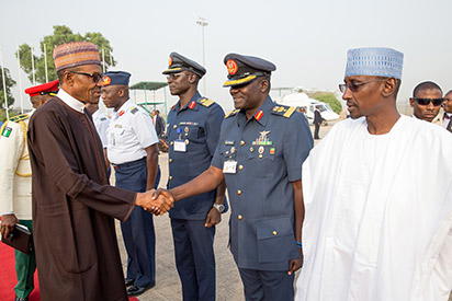 Terrorism does not respect religion, creed, race — Buhari