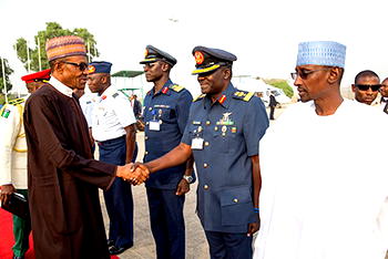 Terrorism does not respect religion, creed, race — Buhari
