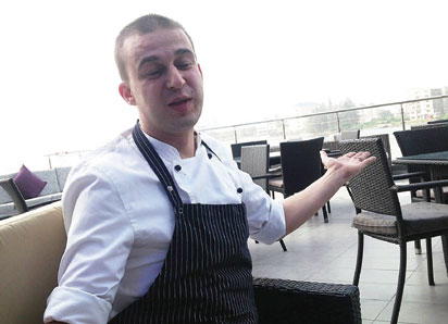How I defied my dad’s advice to become a chef