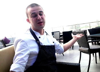 How I defied my dad’s advice to become a chef
