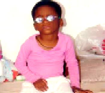 Blind 3yr-old girl seeks N0.6m for heart surgery