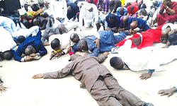 Delta community invokes the spirits, shuts businesses over neglect
