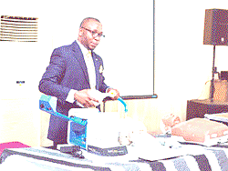 Why I invented D-Box, world’s 1st portable ventilator
