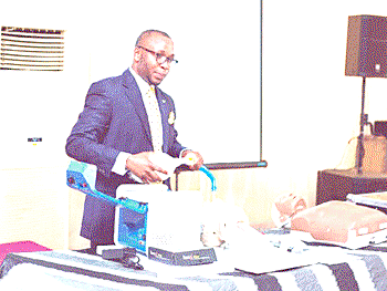 Why I invented D-Box, world’s 1st portable ventilator