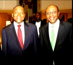 CBN assures Dangote of Forex to finance $14bn refinery