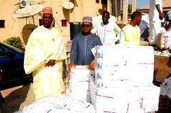When FRCN identified with IDPs in Borno