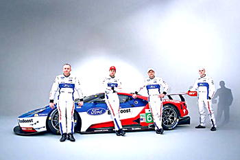 Ford GT drivers revealed for World Endurance Battle
