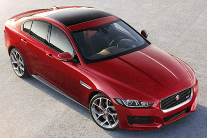 Self-driving Prototype Jaguar I-PACE  hits Dubai road