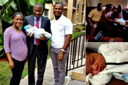 Jonathan becomes grandfather