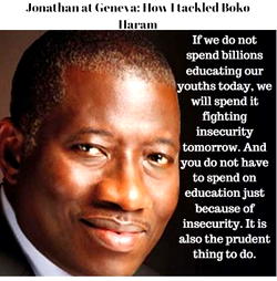 Jonathan at Geneva: How I tackled Boko Haram