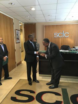 Jonathan becomes first African leader to bag Martin Luther King’s awards