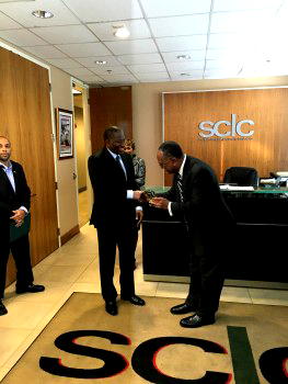 Jonathan becomes first African leader to bag Martin Luther King’s awards