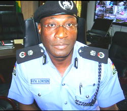 #LagosLGpolls: CP warns residents, politicians against carrying firearms