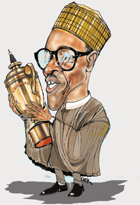 BUHARI: It pays to persist