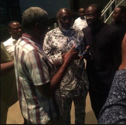 Olisa Metuh regains freedom