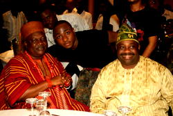 BabyMama: How Oba Abolarin stopped me from replying Davido— Dele Momodu