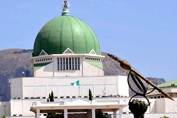 FCTA demolishes Filling Station inside NASS Complex