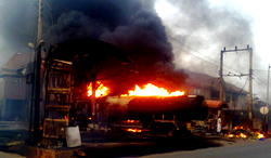 6 year-old girl burnt to death in a Lagos church