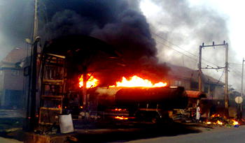 6 year-old girl burnt to death in a Lagos church