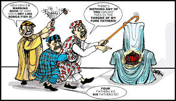 Royal rumble over Olubadan stool