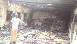 Fire razes student’s hostel in Anambra