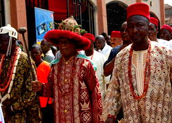 Ojukwu led us to clear Nnewi evil forest  — Igwe Orizu