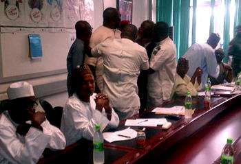 UNENDING CRISIS IN FOOTBALL HOUSE: A Sports Minister’s u-turn