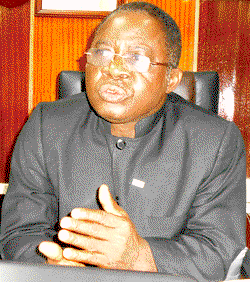 FG didn’t issue directive on mode of payment for HIV treatment – Prof Innocent Ujah, DG, NIMR