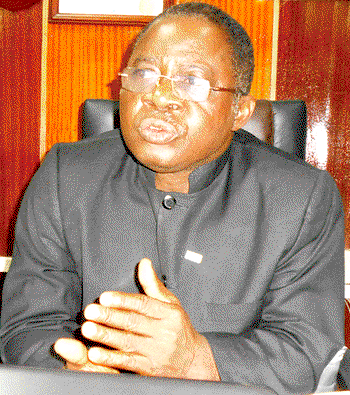 FG didn’t issue directive on mode of payment for HIV treatment – Prof Innocent Ujah, DG, NIMR