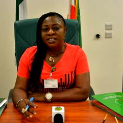 Rep visits, donates food items, clothings to constituents