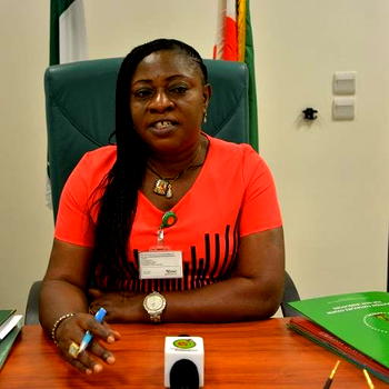 Rep visits, donates food items, clothings to constituents