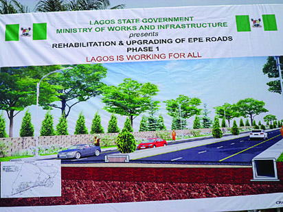 Lagos govt, stakeholders parley on Epe road construction project