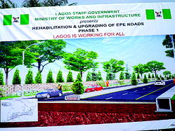 Lagos govt, stakeholders parley on Epe road construction project