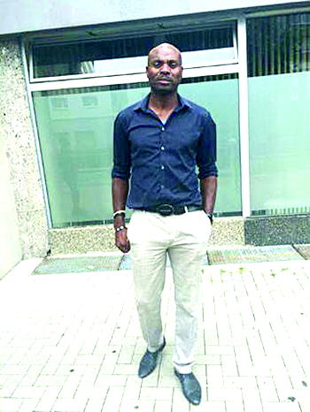 Benjamin James: The Ajegunle boy now coaching in Germany