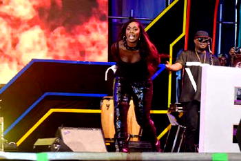 Wizkid, Tiwa Savage excite Lagosians at ‘One Lagos Fiesta’